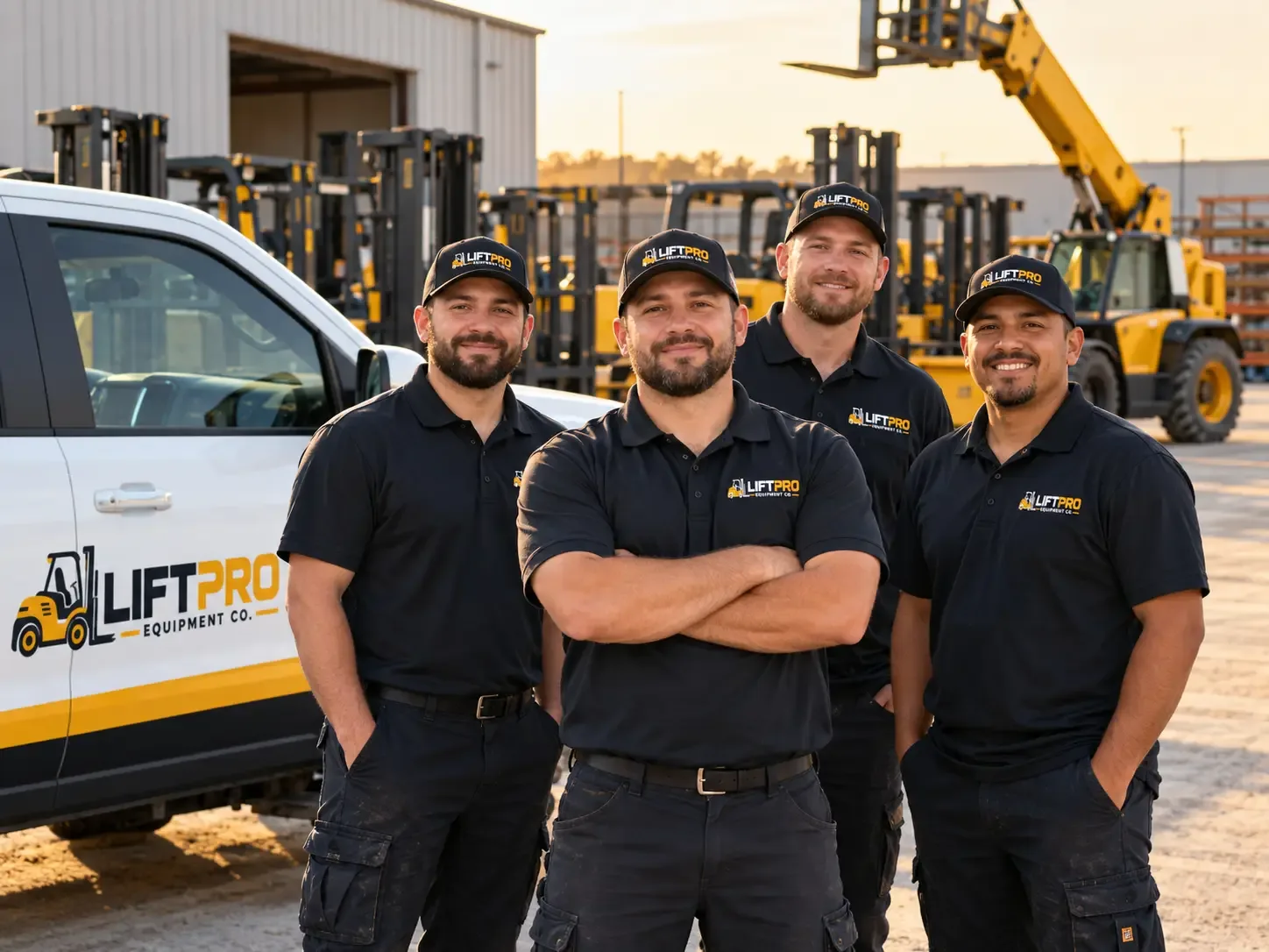 Forklift Rental company in Kensett, IA